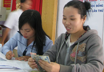 Khi công nhân đi học